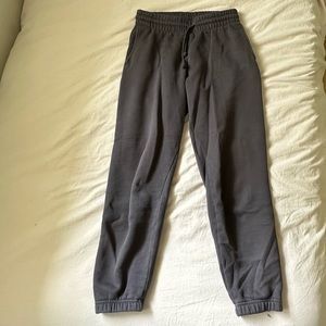 aritzia cozyfleece perfect sweatpants
